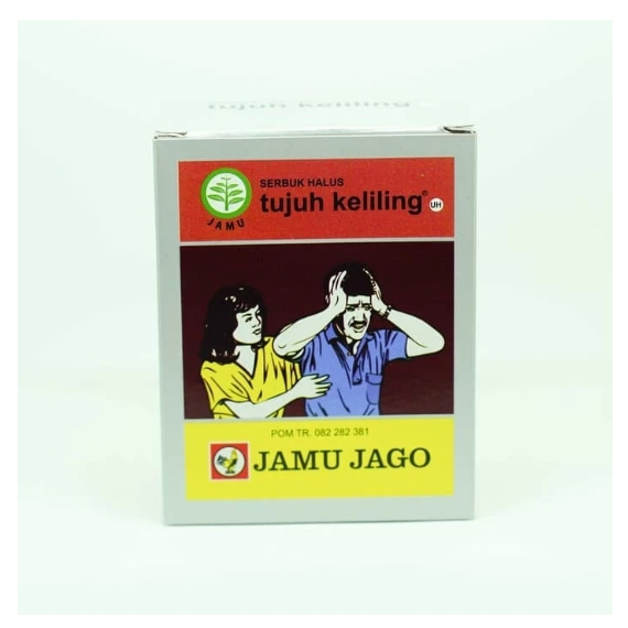 

Jamu Ultra Halus Tujuh Keliling