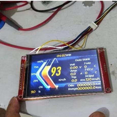 Speedometer Motor Listrik VOTOL