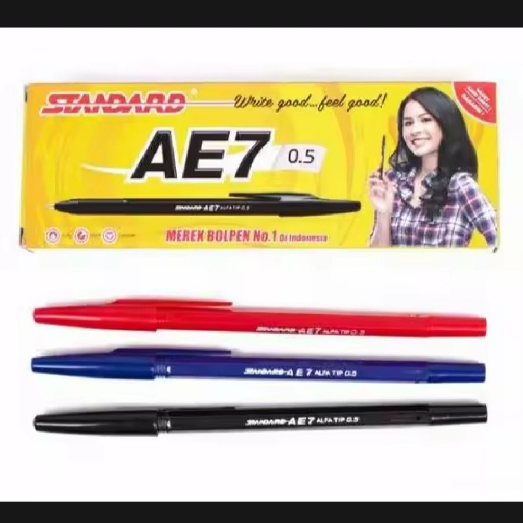 

1 Pcs Pulpen Standard AE7