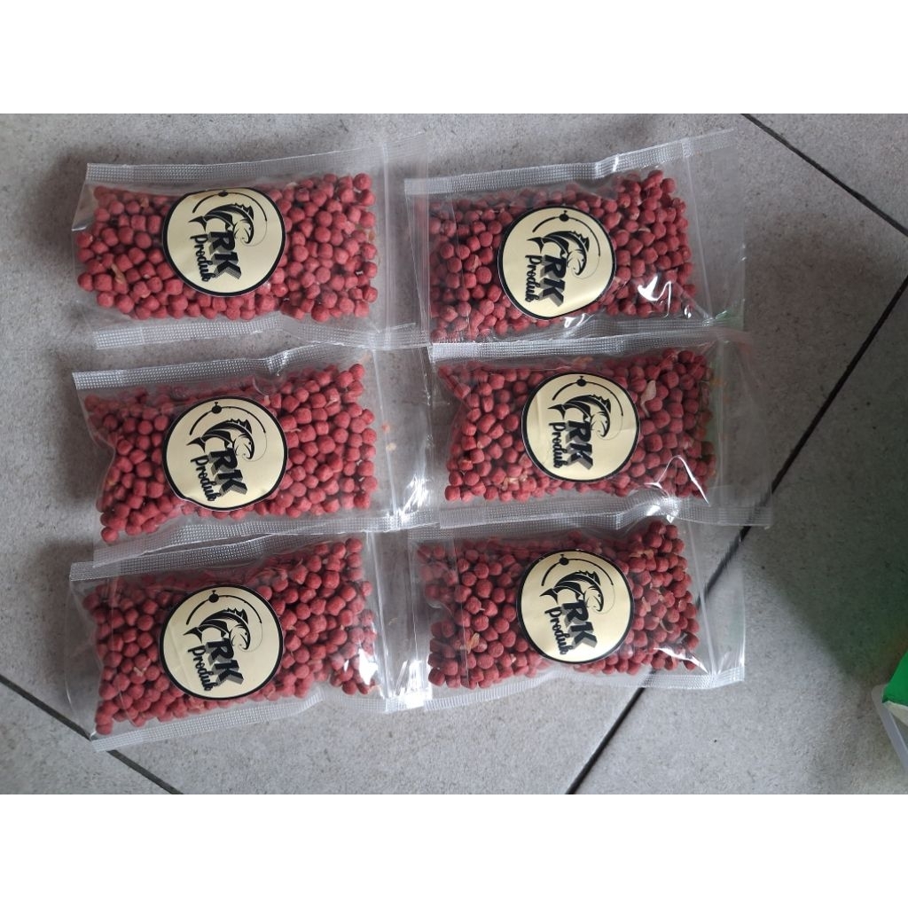 Pelet ikan bandeng butiran anti boncos