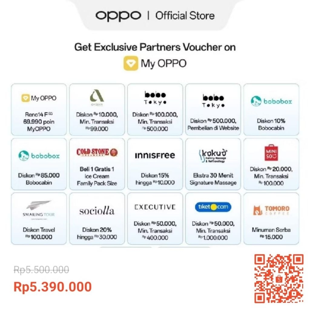 OPPO RENO 14 F 5G, 8GB+128 GB