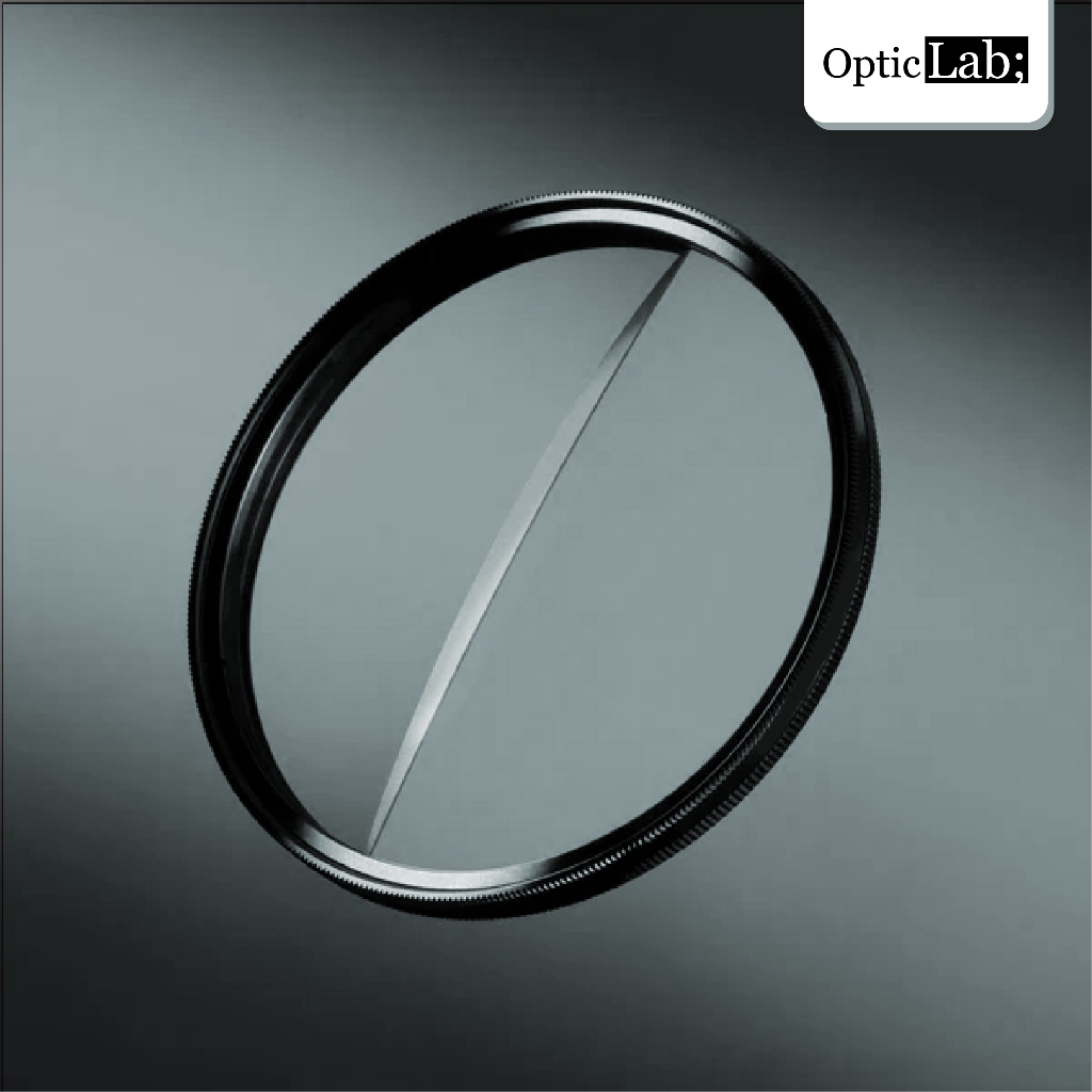 Split Diopter Prism Filter - 77 MM