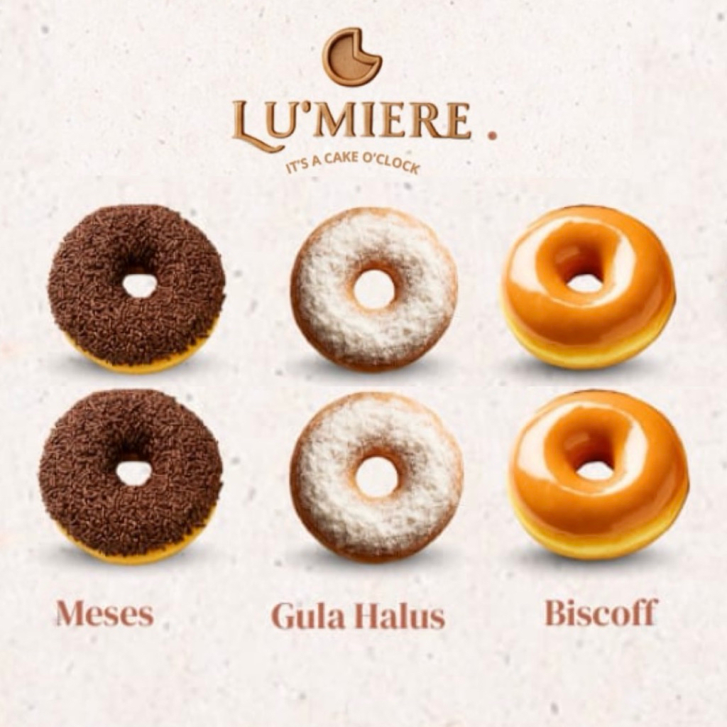 

Surabaya ● Crispy Puff Lumiere Lava Cake Lumiere Roll Lumiere