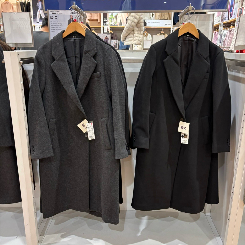 Mantel panjang uniqlo C cewek