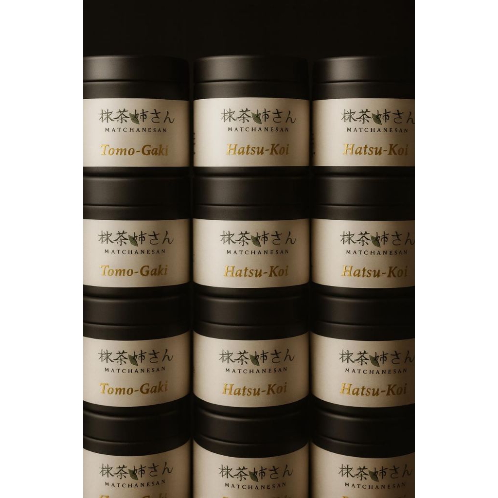 

HATSU-KOI MATCHA POWDER BY MATCHANESAN
