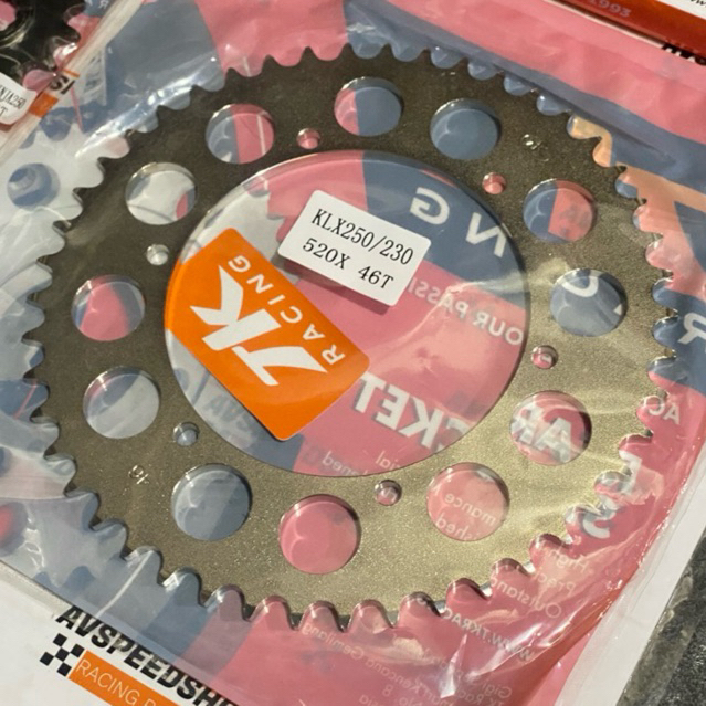 GIR GEAR BELAKANG TK KLX 230/250 SIZE 520-55T