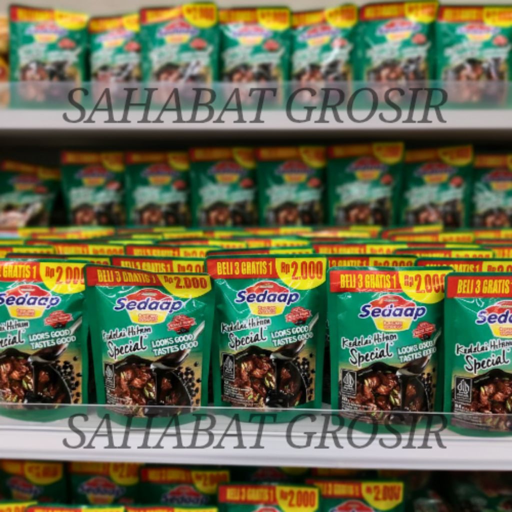 

Sedaap Kecap Manis Kemasan 2000 an Murah ( 1 PCS )