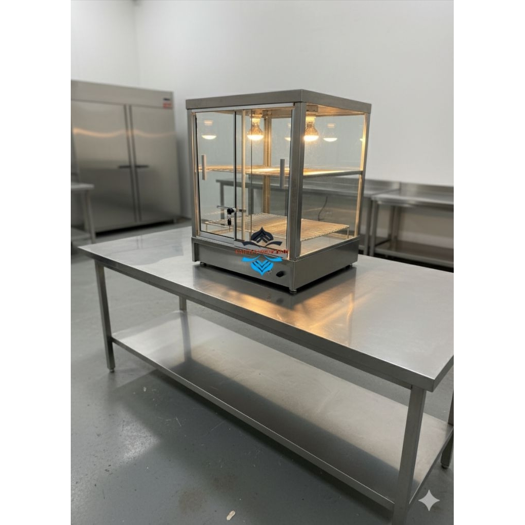 Food warmer stainless / Etalase food warmer / Food warmer display / Etalase makanan