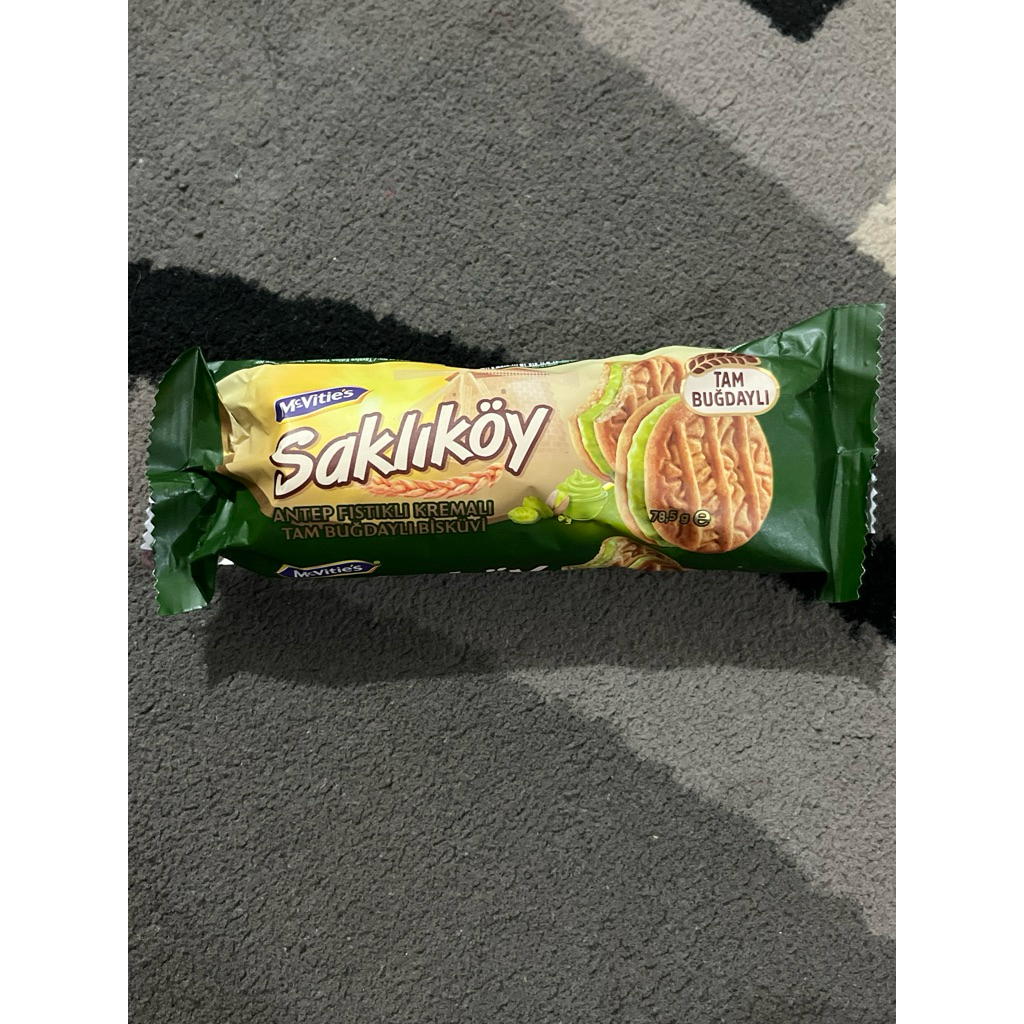 

saklikoy biskuit gandum rasa pistacio