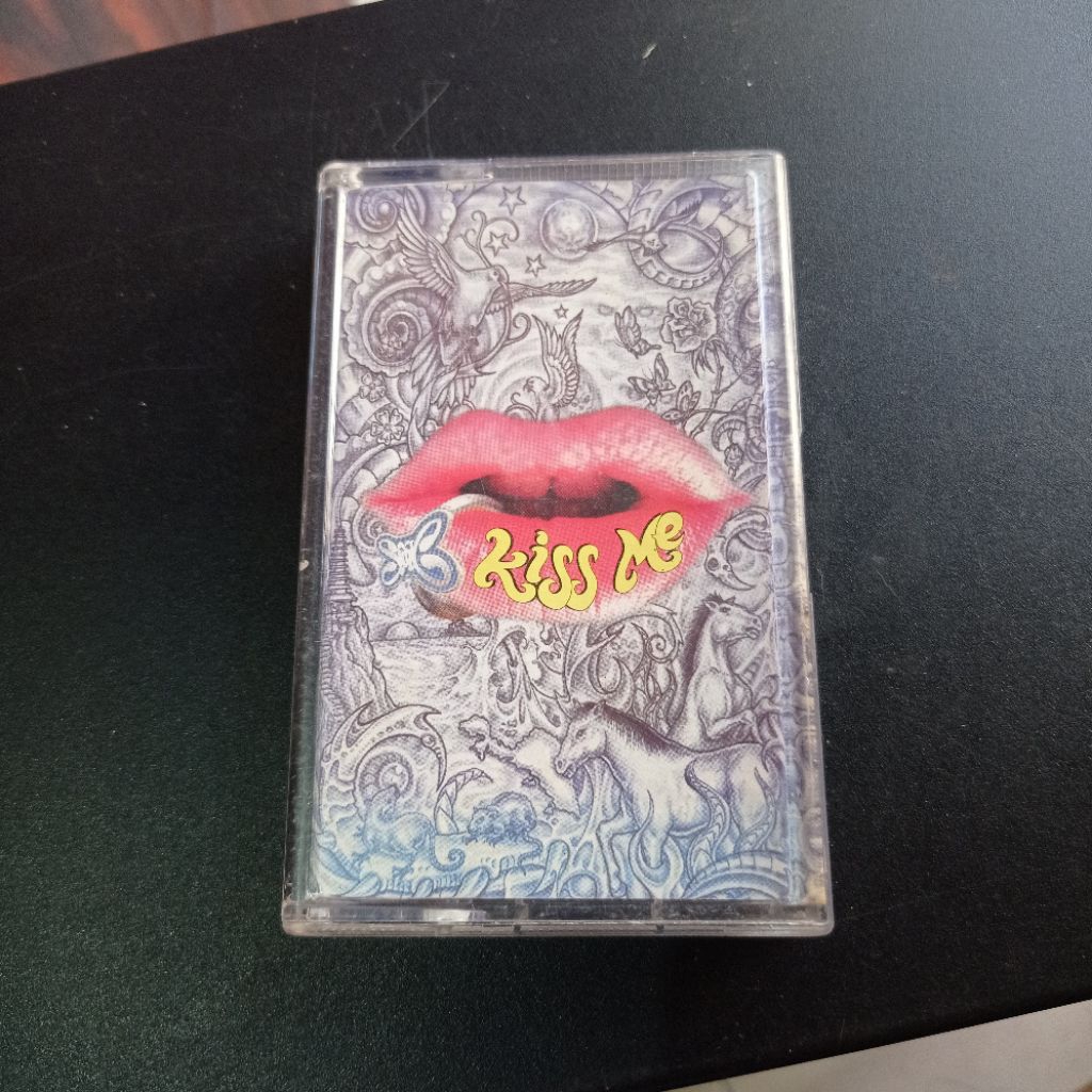 KASET PITA Original Slank - Slankissme || Clotabooks Cassette Collection