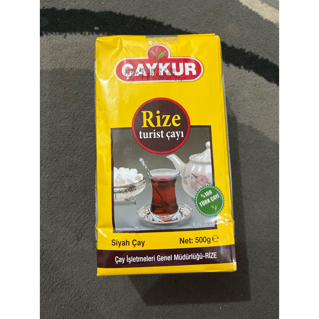 

ready teh caykur 500gram asli turki