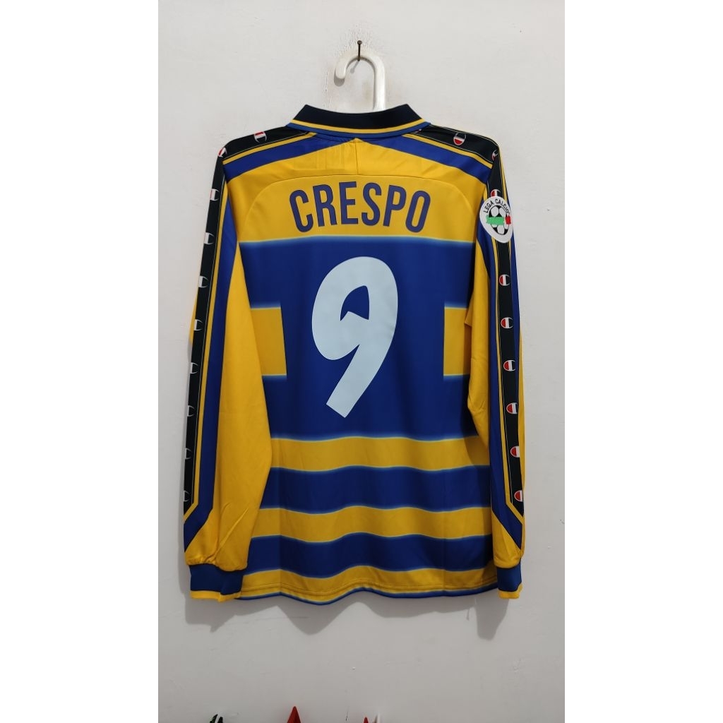 jersey retro Parma Crespo size M