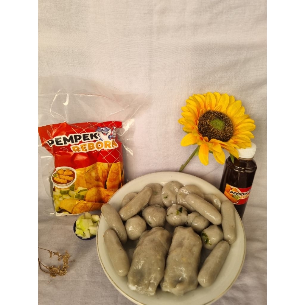 

Pempek Reborn Asli Palembang (Paket 1)