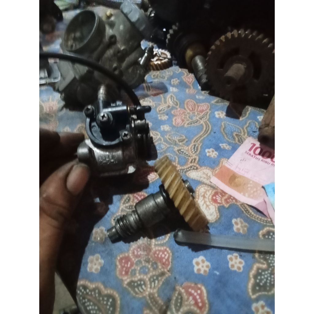 pompa oli rx king new 2004 original