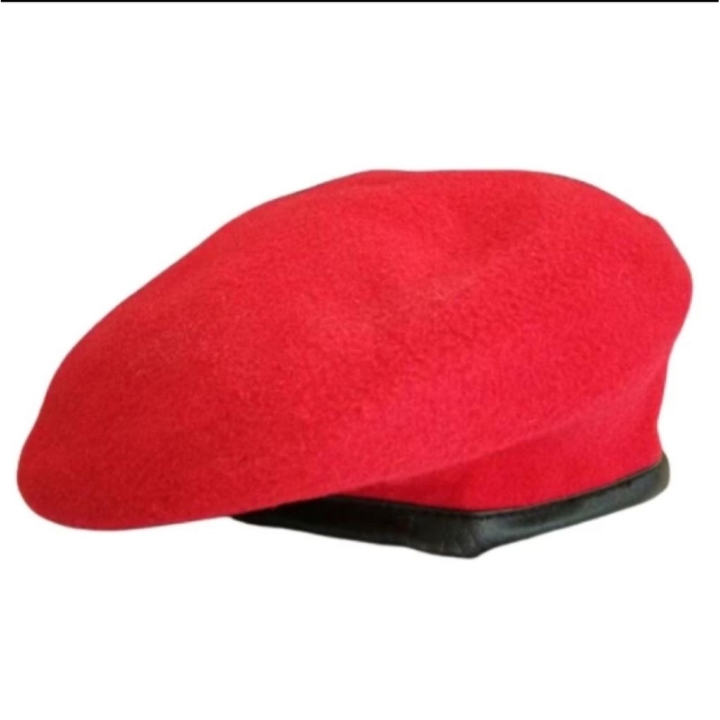 BARET MERAH PRIMA/BARET PEMUDA PANCASILA/BARET KOPASSUS/ BARET TNI