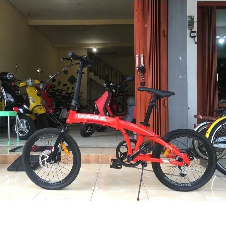 SEPEDA LIPAT FOLDING 20 ELEMENT BOSQUE