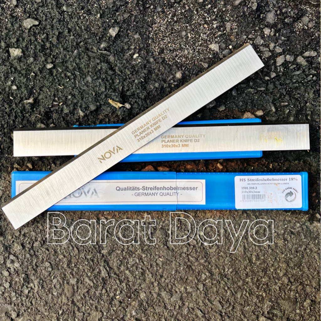 Pisau Planer / Pisau Serut Kayu / Pisau Sugu / Pisau Ketam Baja HSS 31cm 41cm 46cm 51cm 61cm 100cm N