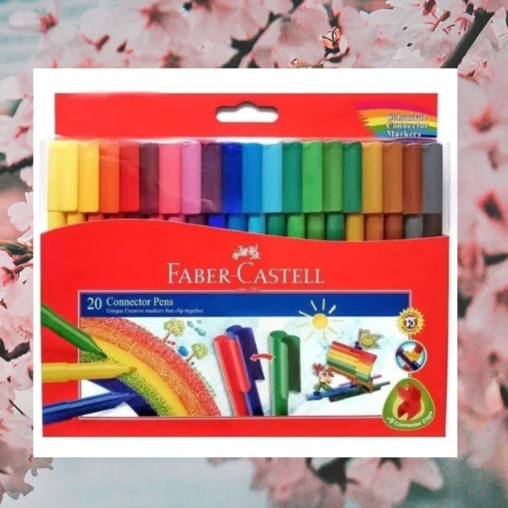 

Faber Castell Connector Pen 20 warna