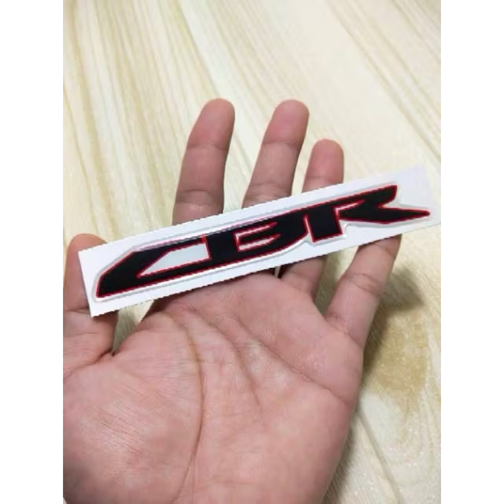 Stiker timbul CBR Gantungan kunci CBR