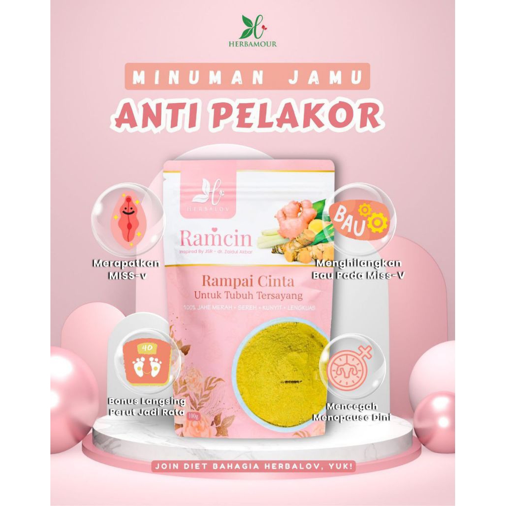 

RAMCIN (Rampai Cinta) by Herbamour