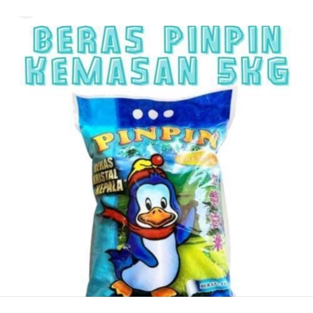 

beras pin pin kemasan 5kg