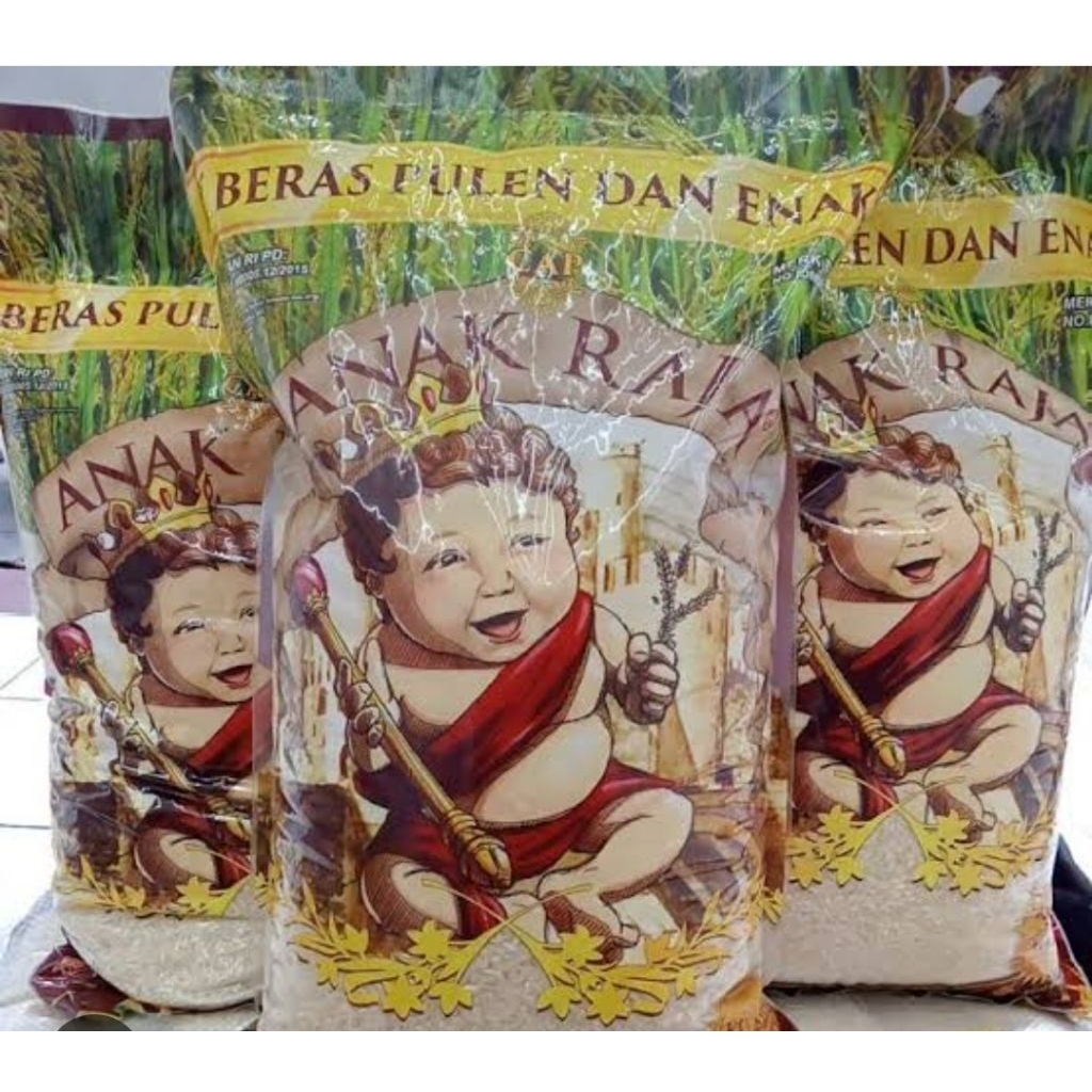beras anak raja 5kg