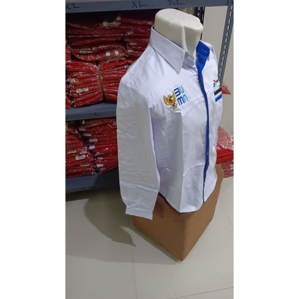 Kemeja atasan staff spbu