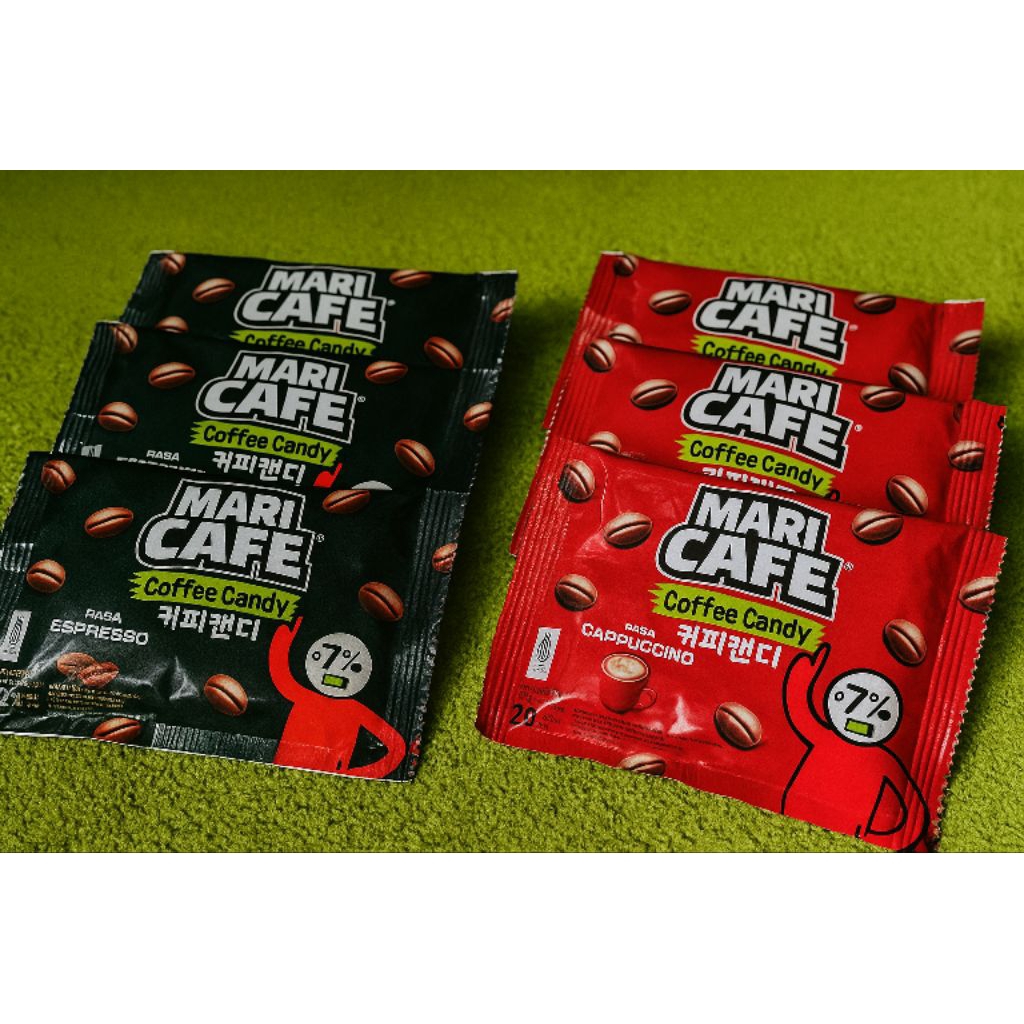 

MariCafe Permen Kopi Enak Rasa mocacino