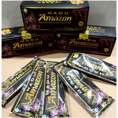 

Madu Amzon Original Isi 5 Sachet