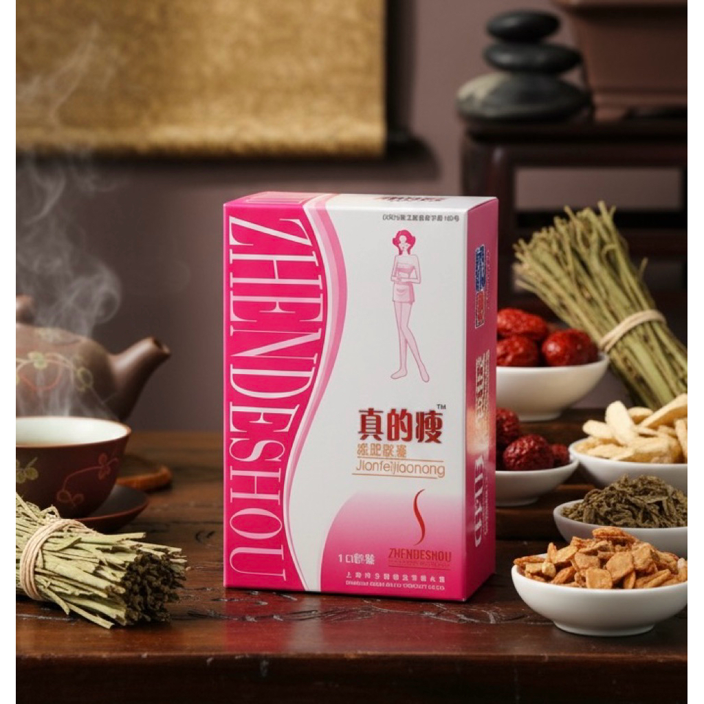 Obat Diet Pembakar Lemak Penurun Berat Badan Herbal Oiginal Cina