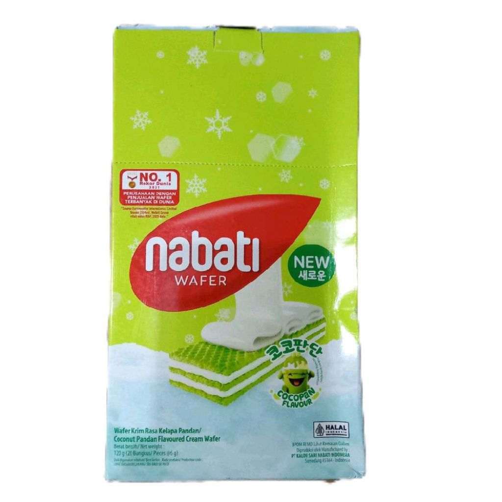 

wafer nabati