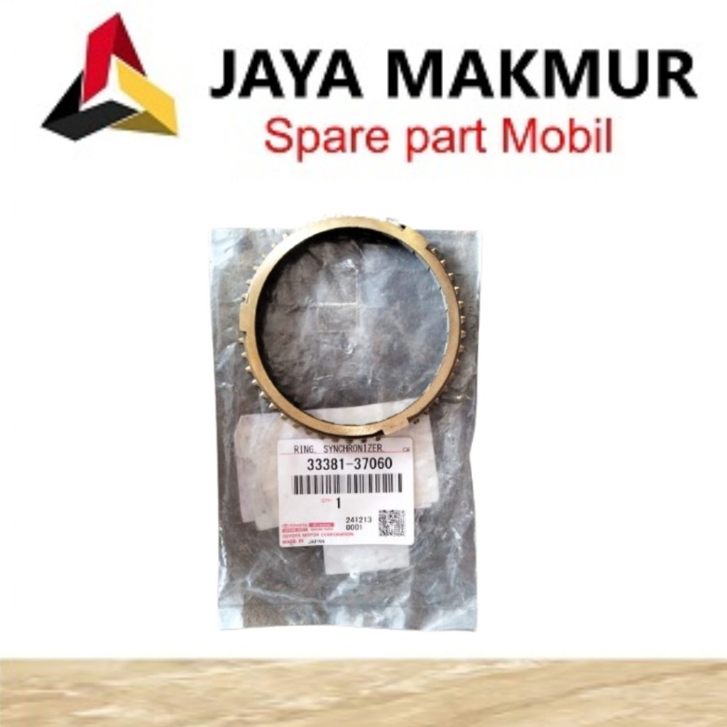 TOYOTA RING SYNCHROMIS GIGI 4 DYNA HT130 DUTRO 33381-37060