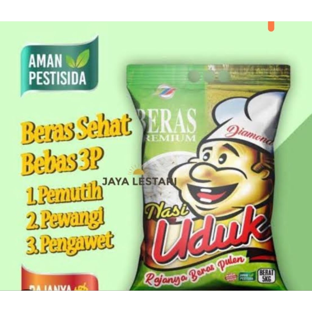

uduk hijau 5kg