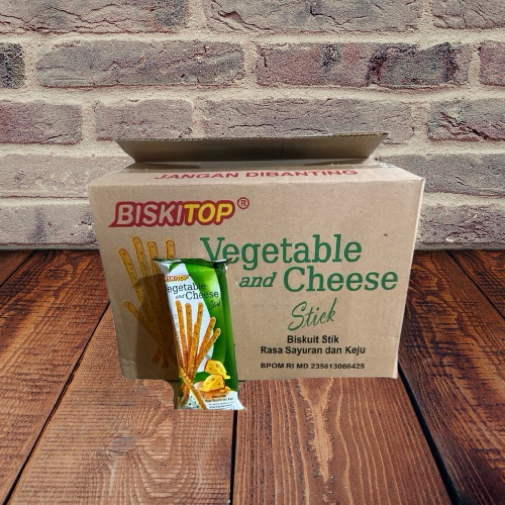 Biskitop vegetable 1dus