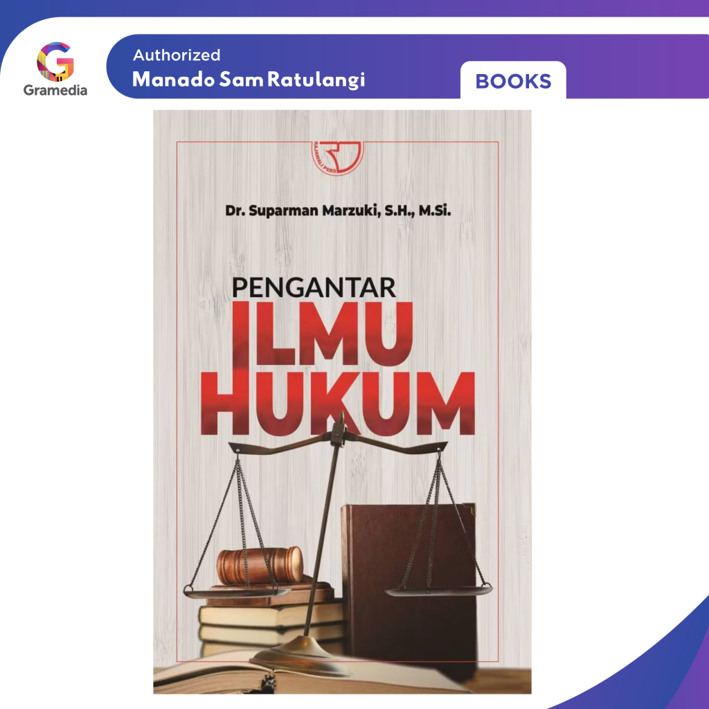 Gramedia Manado-Pengantar Ilmu Hukum (Suparman Marzuki)