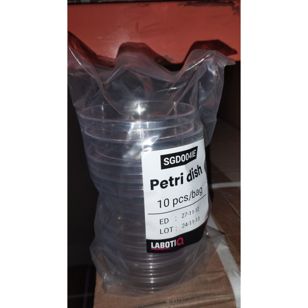 Petridish disposible / petridish plastik