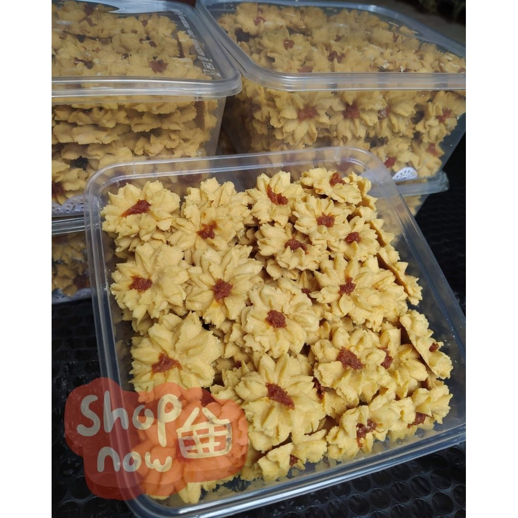 

KUE MAWAR SELAI NANAS 500gr