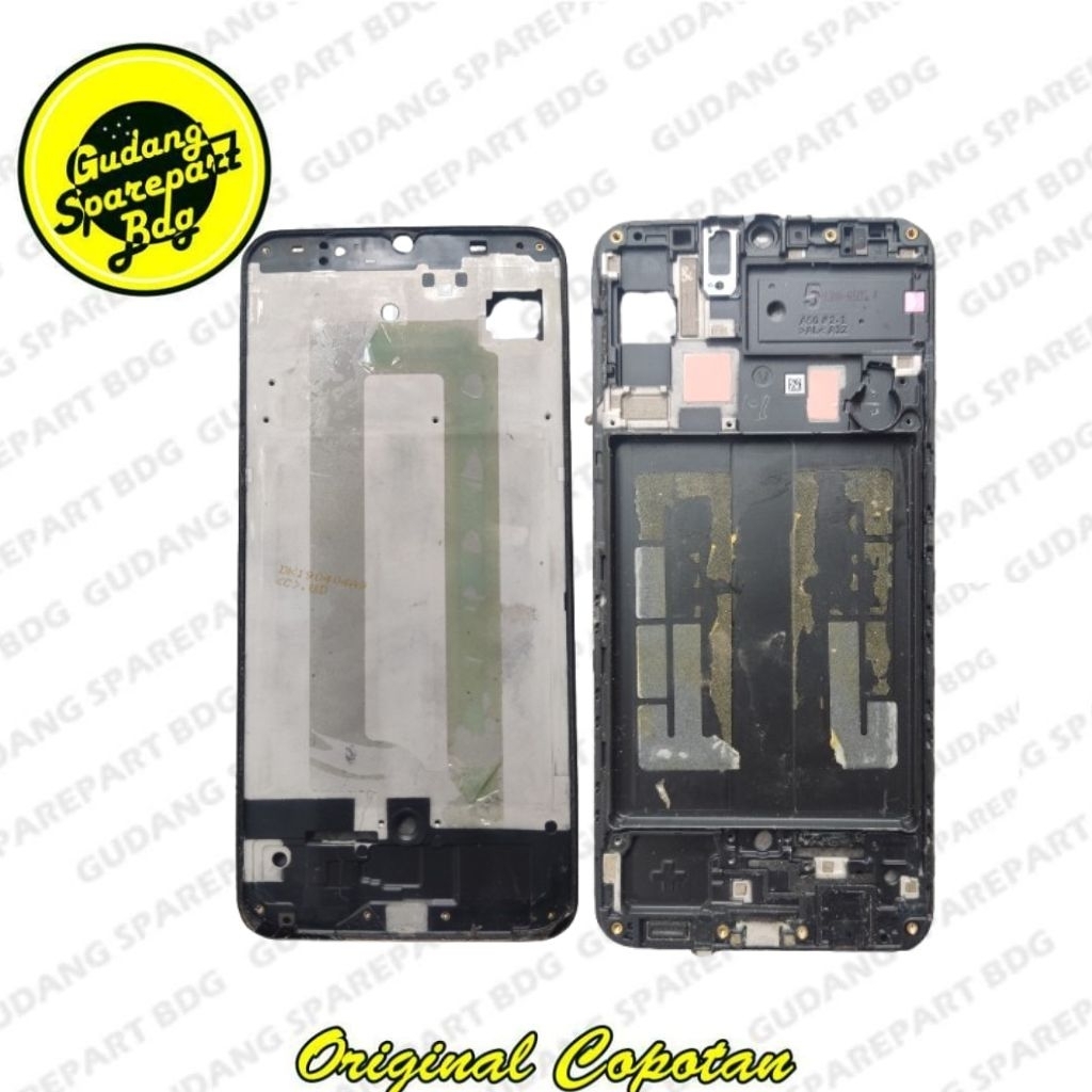 Tatakan Lcd Samsung A50 / A50s second copotan