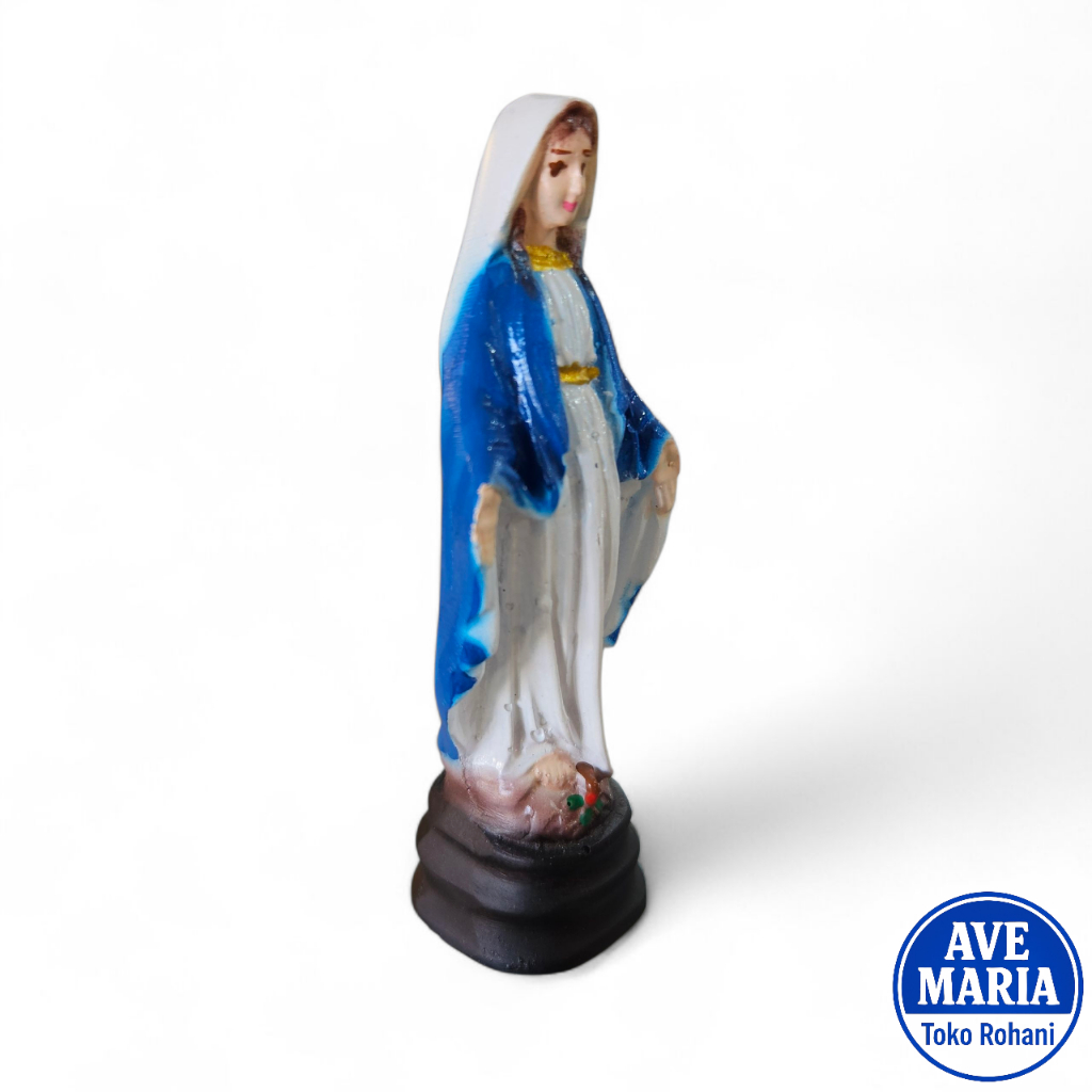 Patung Maria 13cm Tangan Terbuka Bunda Maria