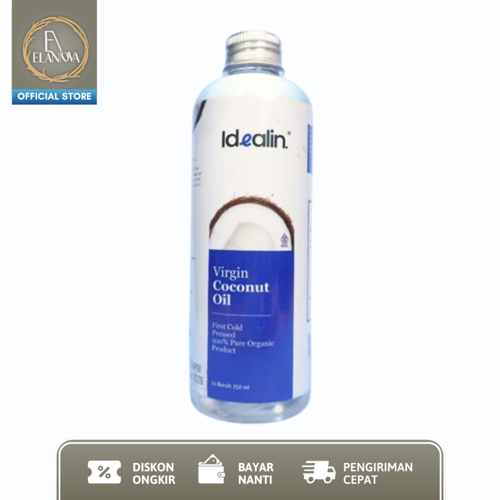 

Idealin Vco Minyak Kelapa Extra Virgin Coconut Oil - 500ml