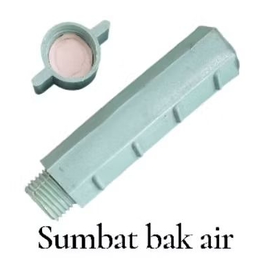 Sumbat bak air kolam kamar mandi