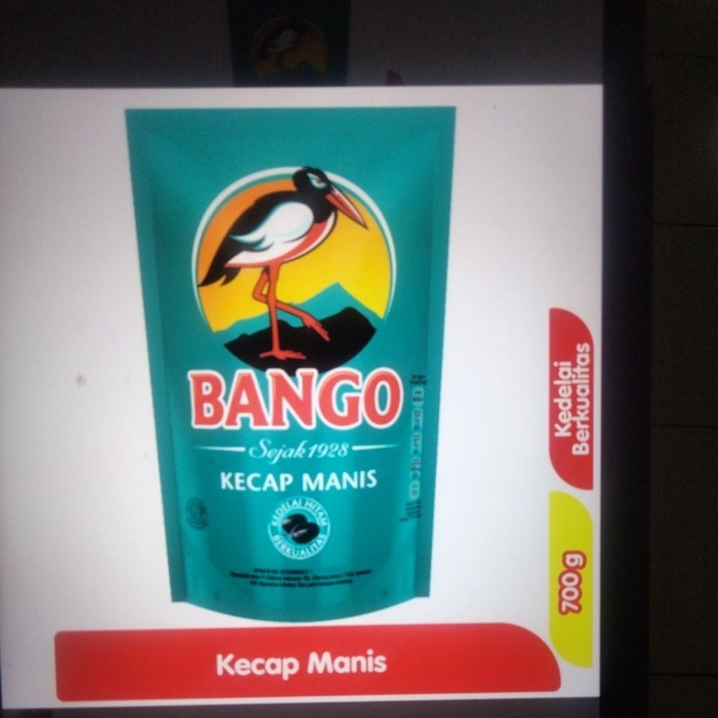 

BANGO Kecap Manis Refill 700gr