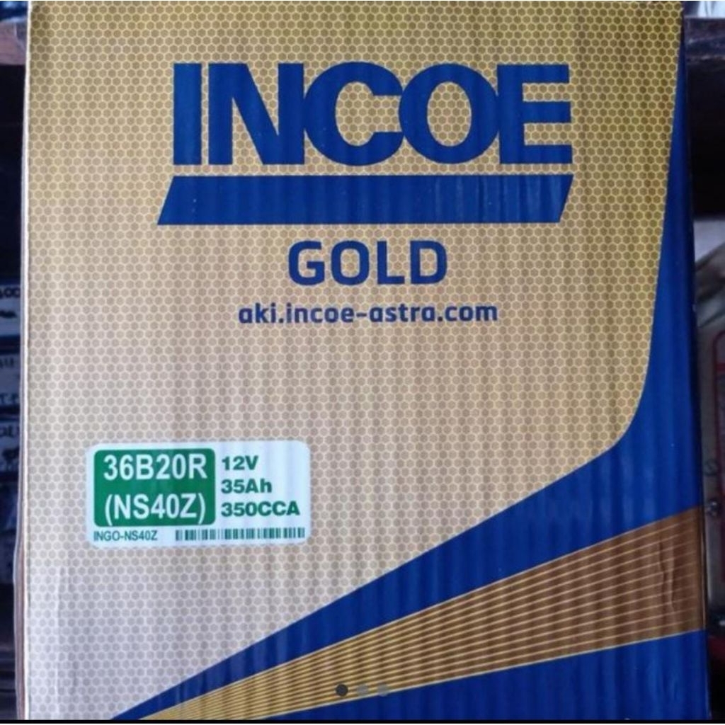 aki Incoe Gold NS40Z 36B20R