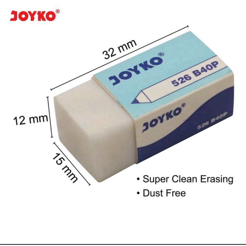 

Joyko Penghapus Pensil Mudah Bersih & Awet