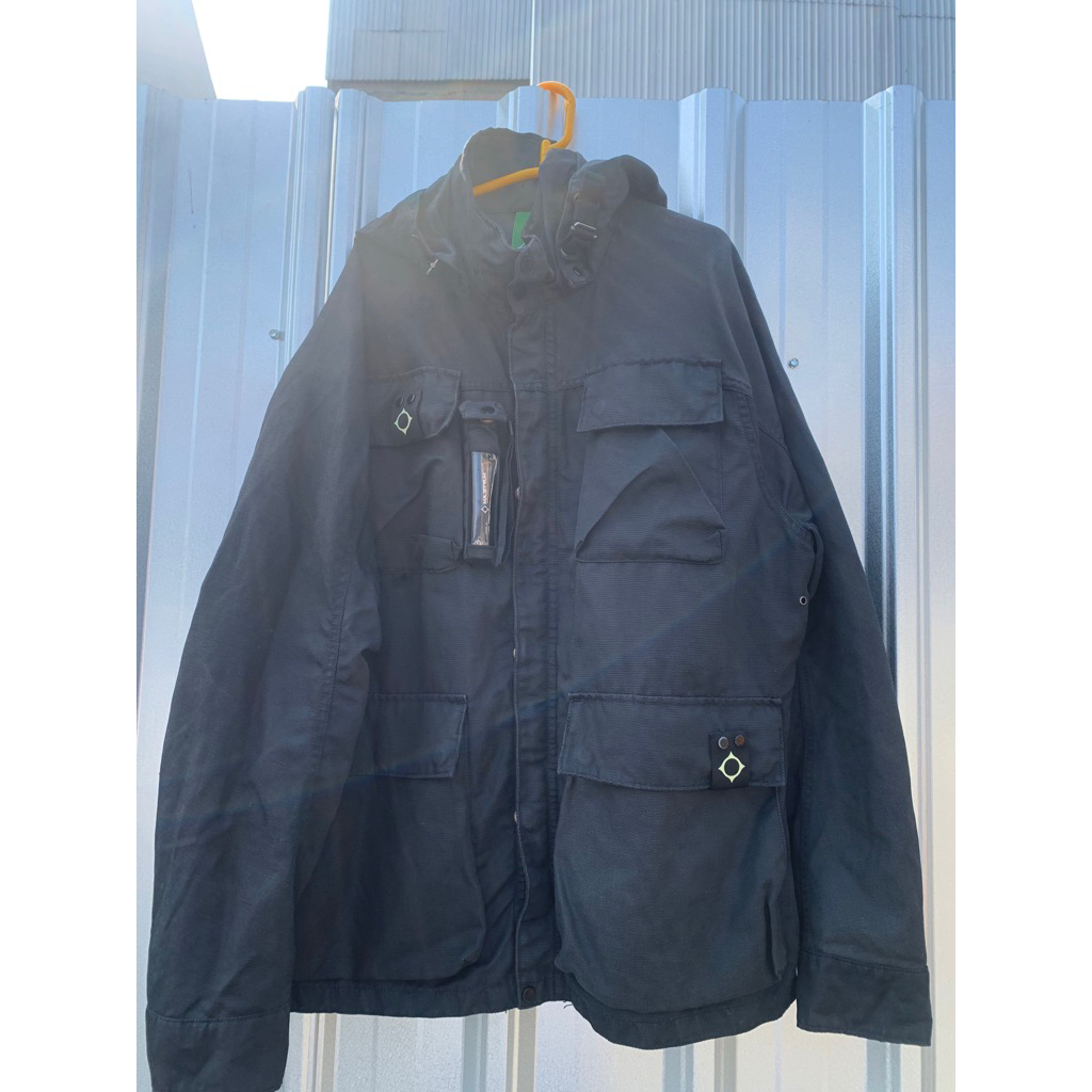 Mastrum Torch Black Double Pocket