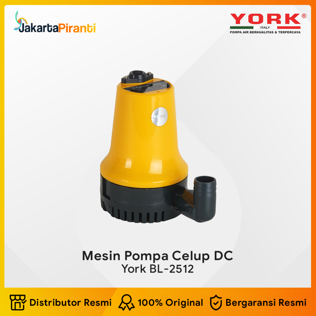 YRK-BL2512 Pompa Air Celup DC YORK Submersible Pump