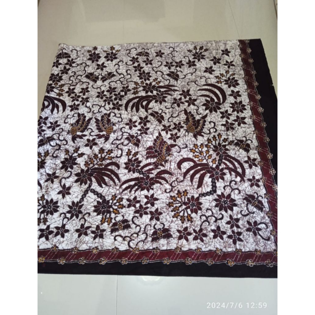 Batik Tulis Asli Salem Brebesan Motif Remekan