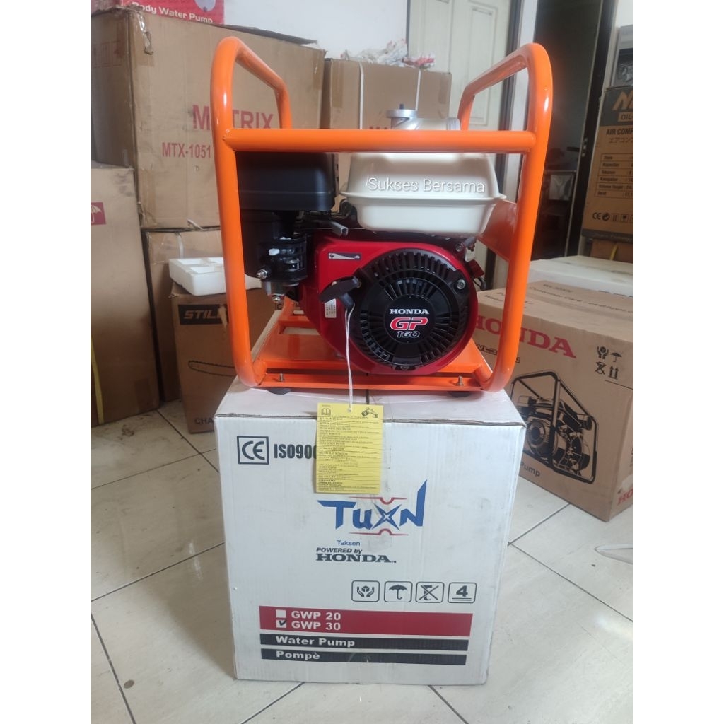 Gasoline Engine Waterpump Honda Tuxn GWP30 Big (3 Inch)