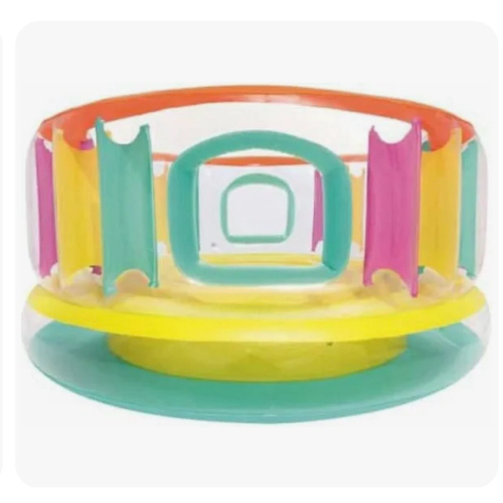 Preloved Bestway Inflatable Bouncer Trampoline Mainan Bouncer Balon Anak