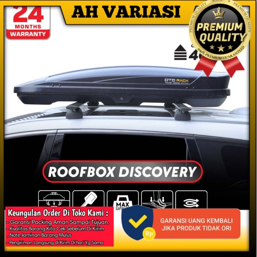 Roof Box / Roofbox Otorack Discovery Series 460L Otoproject